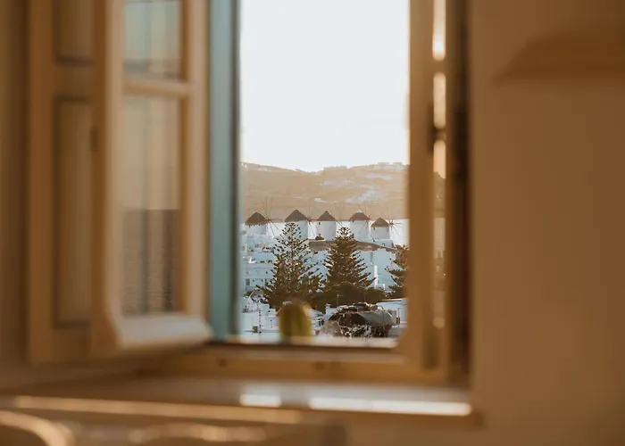 Casa de Férias Cielo Azzurro Mykonos Town